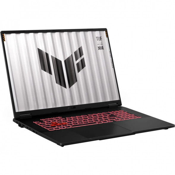 Ноутбук ASUS TUF Gaming A18 FA808PP-S8005 (18&amp;quot;, 2025, IPS, AMD Ryzen 9 8940HX 2.4ГГц, 16 ядер, 32ГБ DDR5, 1ТБ SSD, NVIDIA GeForce RTX 5070 8 ГБ, без ОС), серый в Сургуте