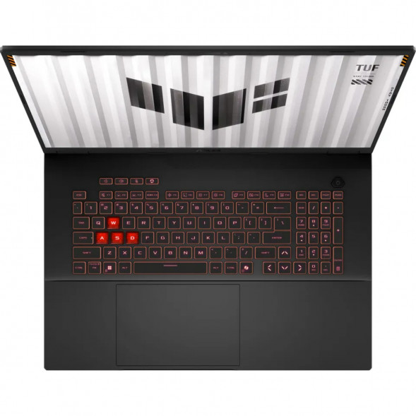 Ноутбук ASUS TUF Gaming A18 FA808PP-S8005 (18&amp;quot;, 2025, IPS, AMD Ryzen 9 8940HX 2.4ГГц, 16 ядер, 32ГБ DDR5, 1ТБ SSD, NVIDIA GeForce RTX 5070 8 ГБ, без ОС), серый в Сургуте