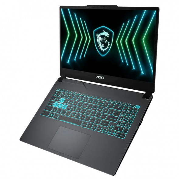 Ноутбук MSI Cyborg 17 B13WF-449XRUY (17.3&amp;quot;, IPS, Intel Core i5 13420H 2.1 ГГц, 8 ядер, 16 ГБ DDR5, SSD 512 ГБ, NVIDIA GeForce RTX 5060 - 8 ГБ, без ОС), черный в Сургуте