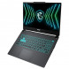 Ноутбук MSI Cyborg 17 B13WF-449XRUY (17.3&amp;quot;, IPS, Intel Core i5 13420H 2.1 ГГц, 8 ядер, 16 ГБ DDR5, SSD 512 ГБ, NVIDIA GeForce RTX 5060 - 8 ГБ, без ОС), черный в Сургуте
