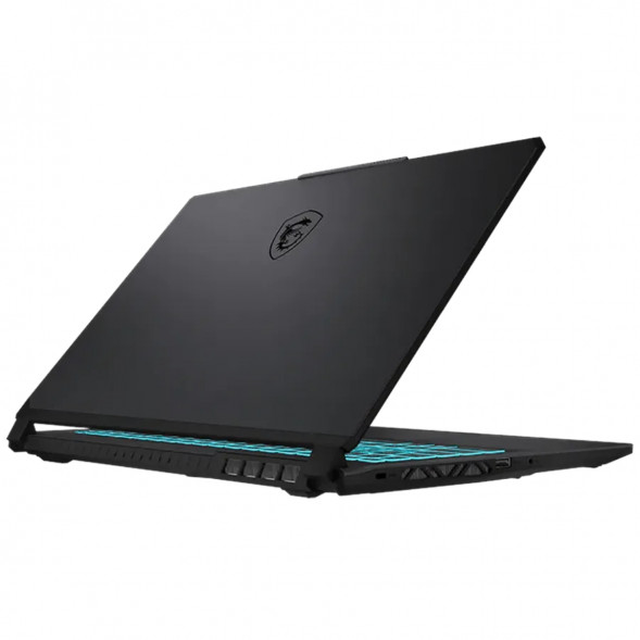 Ноутбук MSI Cyborg 17 B13WF-449XRUY (17.3&amp;quot;, IPS, Intel Core i5 13420H 2.1 ГГц, 8 ядер, 16 ГБ DDR5, SSD 512 ГБ, NVIDIA GeForce RTX 5060 - 8 ГБ, без ОС), черный в Сургуте