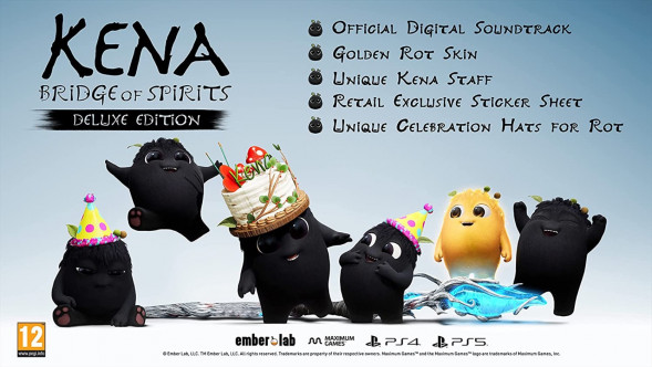 Kena: Bridge of Spirits Deluxe Edition (Кена: мост духов)[PS5, русские субтитры] в Сургуте