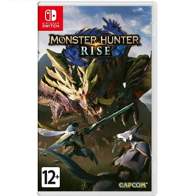 Игра Monster Hunter: Rise [Nintendo Switch, русские субтитры] в Сургуте