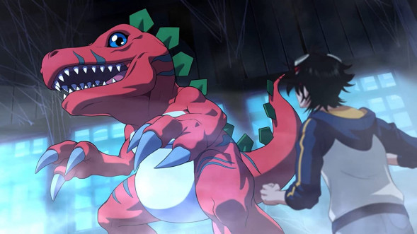 Игра Digimon Survive [PS4, английская версия] в Сургуте