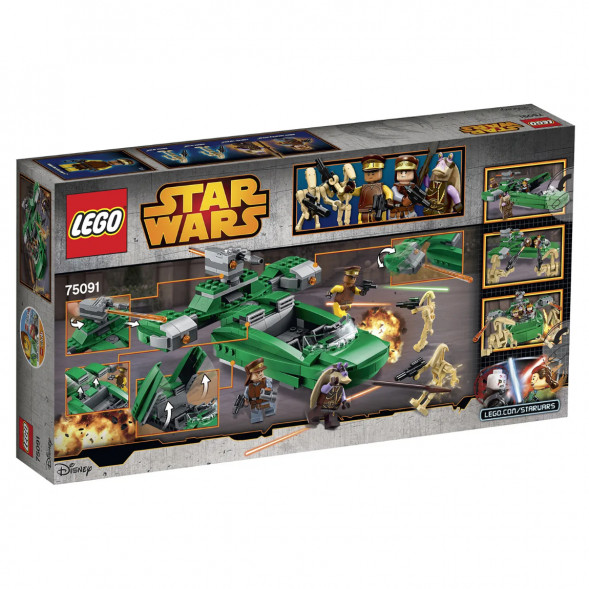 Конструктор LEGO Star Wars 75091 Флэш-спидер в Сургуте