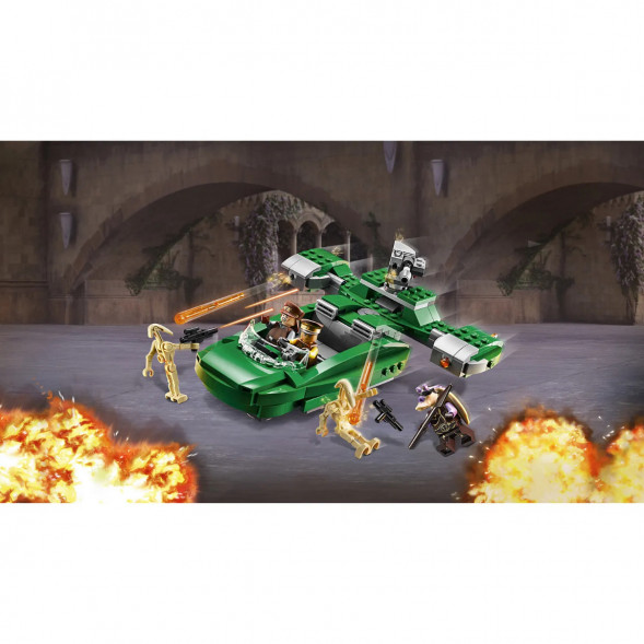 Конструктор LEGO Star Wars 75091 Флэш-спидер в Сургуте