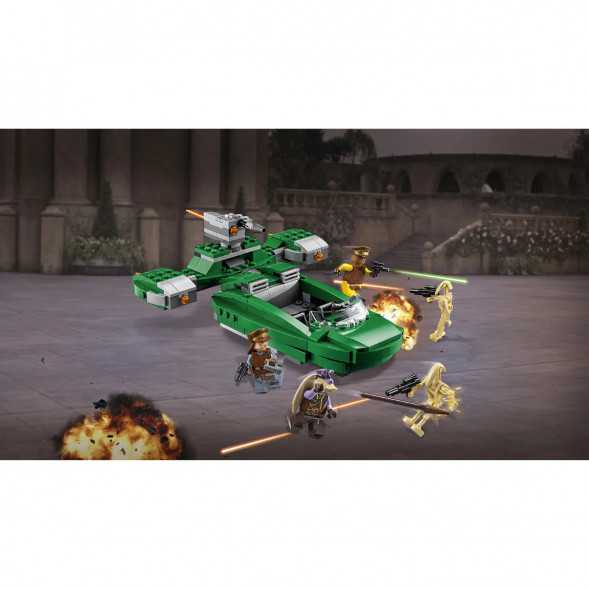 Конструктор LEGO Star Wars 75091 Флэш-спидер в Сургуте