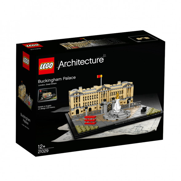 Конструктор LEGO Architecture 21029 Букингемский дворец в Сургуте