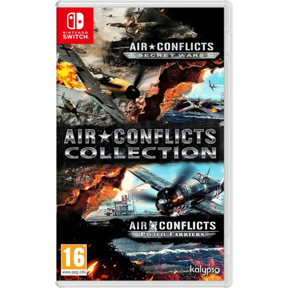Игра Air Conflicts Collection [Nintendo Switch, русские субтитры] в Сургуте