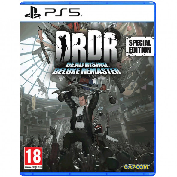Игра Dead Rising Deluxe Remaster. Special Edition [PS5, русская версия] в Сургуте