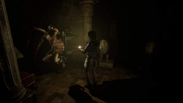Игра Tormented Souls [PS4, русские субтитры] в Сургуте