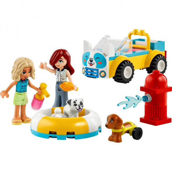 Конструктор LEGO Friends 42635 Машина для ухода за собаками в Сургуте