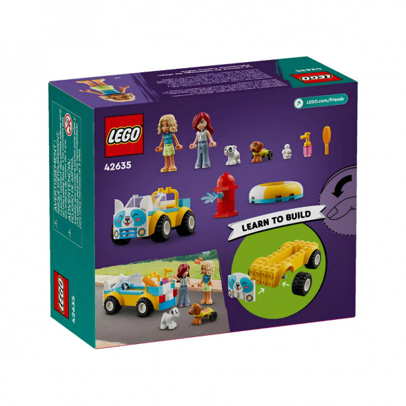Конструктор LEGO Friends 42635 Машина для ухода за собаками в Сургуте