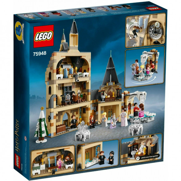 Конструктор LEGO Harry Potter 75948 Часовая башня Хогвартса в Сургуте