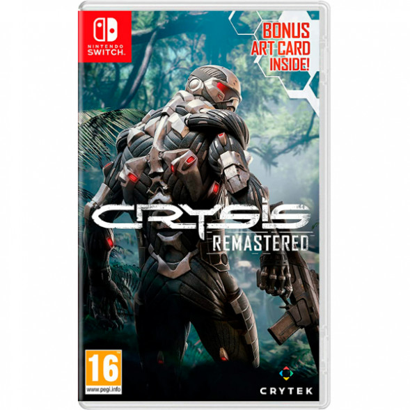 Игра Crysis Remastered [Nintendo Switch, русские субтитры] в Сургуте