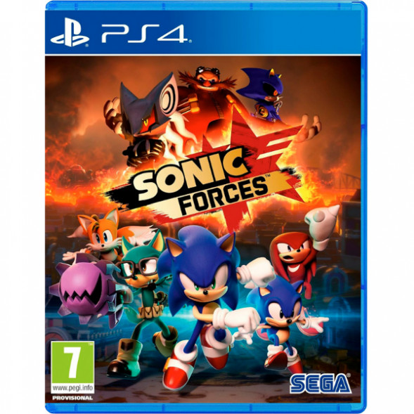 Sonic Forces [PS4, русские субтитры] в Сургуте