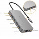 USB Хаб Hyper HyperDrive Dual 4K HDMI 10-в-1 USB-C в Сургуте