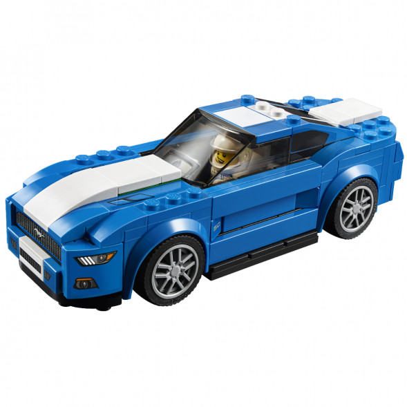 Конструктор LEGO Speed Champions 75871 Ford Mustang GT в Сургуте