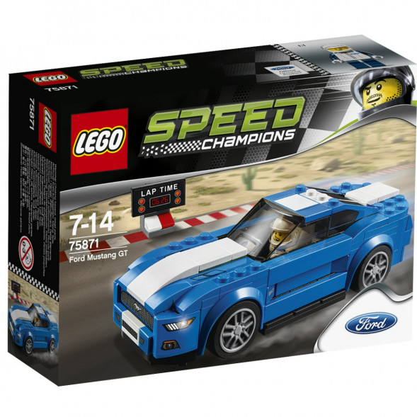 Конструктор LEGO Speed Champions 75871 Ford Mustang GT в Сургуте