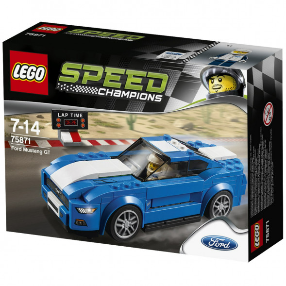 Конструктор LEGO Speed Champions 75871 Ford Mustang GT в Сургуте