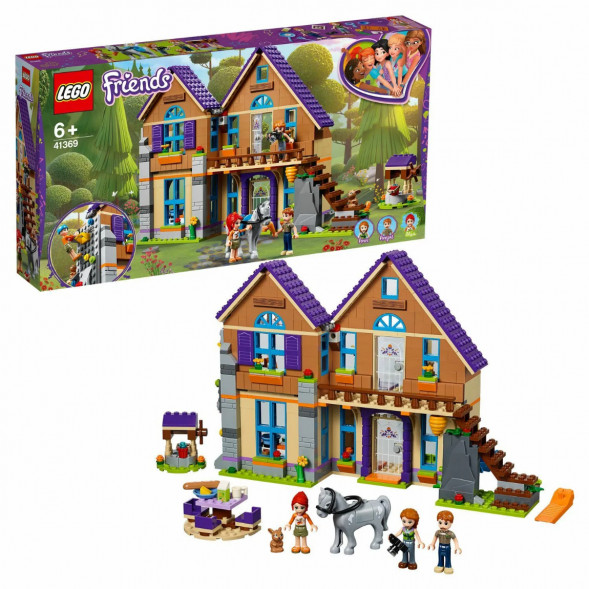 Конструктор LEGO Friends 41369 Дом Мии в Сургуте