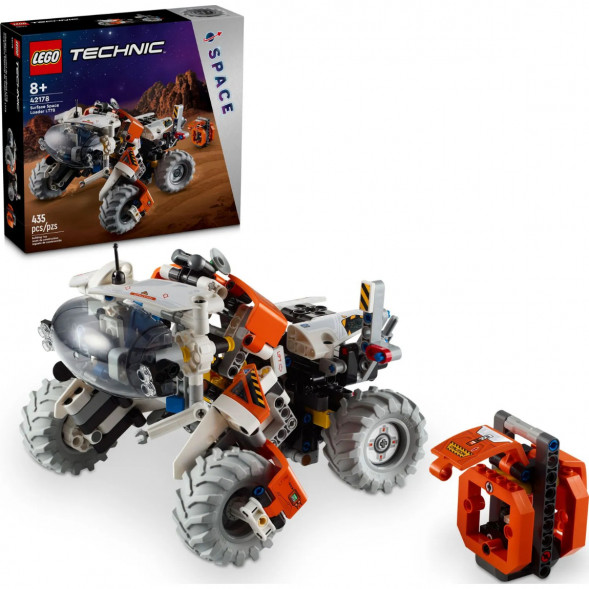 Конструктор LEGO Technic 42178 Поверхностный космический погрузчик LT78 в Сургуте