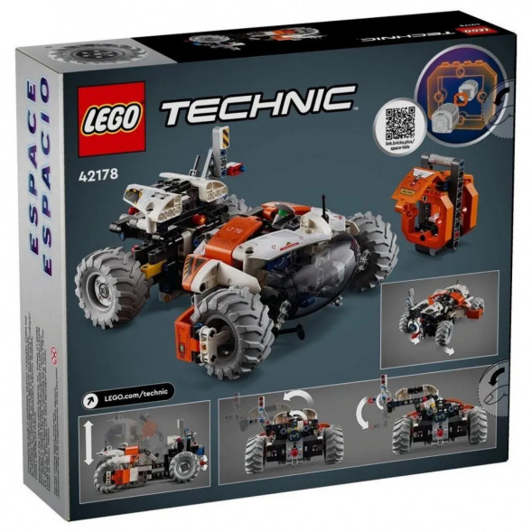 Конструктор LEGO Technic 42178 Поверхностный космический погрузчик LT78 в Сургуте