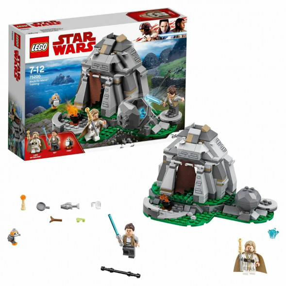 Конструктор LEGO Star Wars 75200 Тренировки на островах Эч-То в Сургуте