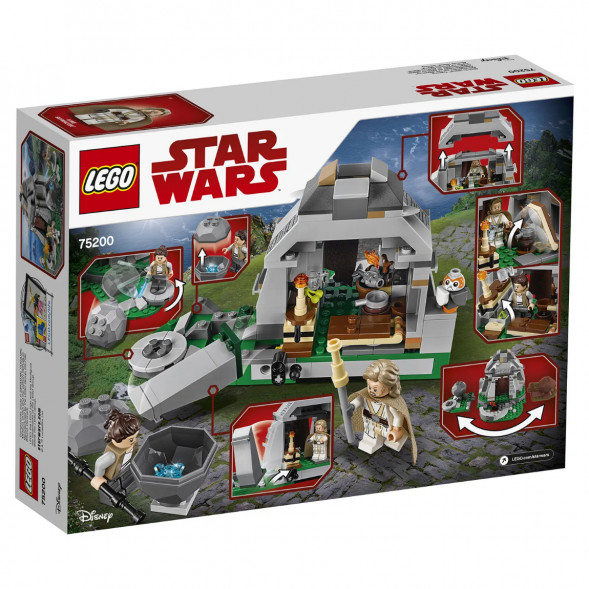 Конструктор LEGO Star Wars 75200 Тренировки на островах Эч-То в Сургуте