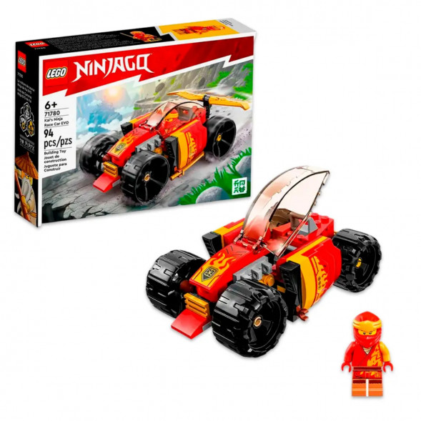Конструктор LEGO Ninjago 71780 Гоночный автомобиль ниндзя Кая в Сургуте