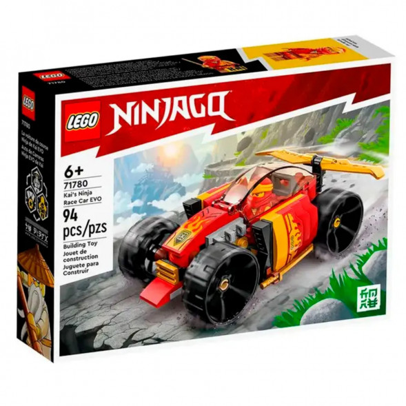 Конструктор LEGO Ninjago 71780 Гоночный автомобиль ниндзя Кая в Сургуте