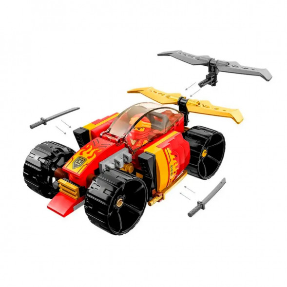 Конструктор LEGO Ninjago 71780 Гоночный автомобиль ниндзя Кая в Сургуте