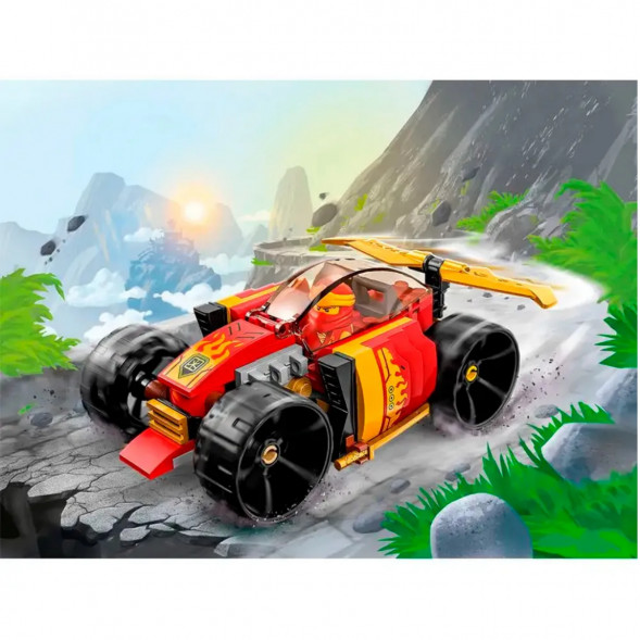 Конструктор LEGO Ninjago 71780 Гоночный автомобиль ниндзя Кая в Сургуте