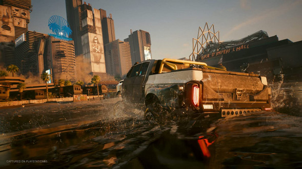 Игра Cyberpunk 2077 [PS4, русская версия] в Сургуте