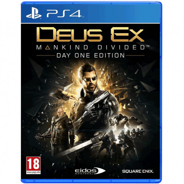 Игра Deus Ex: Mankind Divided. Day One Edition [PS4, русская версия] в Сургуте