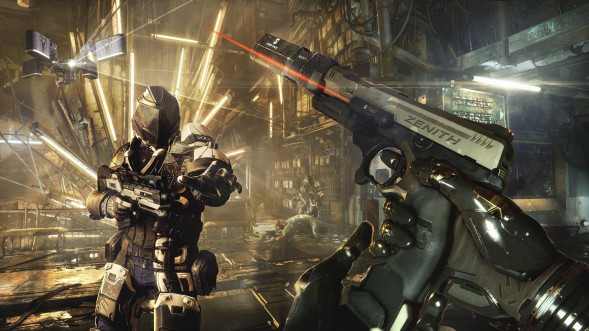 Игра Deus Ex: Mankind Divided. Day One Edition [PS4, русская версия] в Сургуте