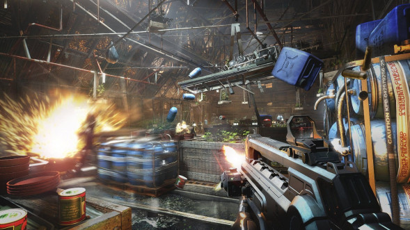 Игра Deus Ex: Mankind Divided. Day One Edition [PS4, русская версия] в Сургуте