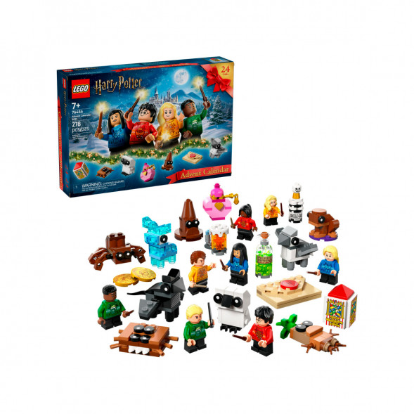 Конструктор LEGO Harry Potter 76456 Новогодний календарь, 2026 в Сургуте