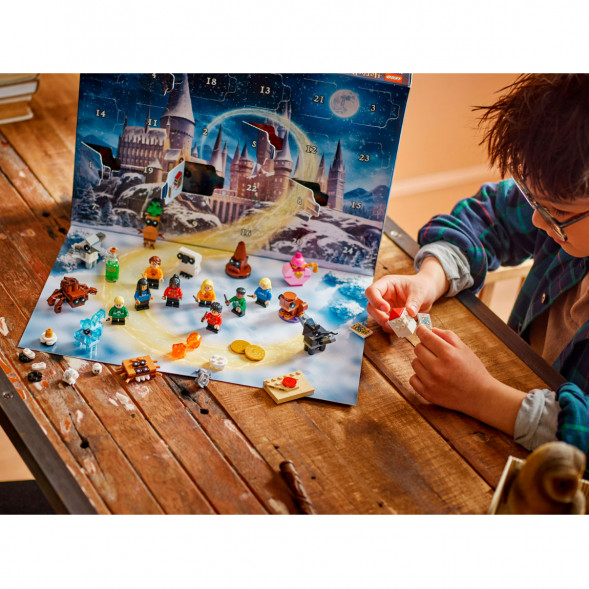 Конструктор LEGO Harry Potter 76456 Новогодний календарь, 2026 в Сургуте