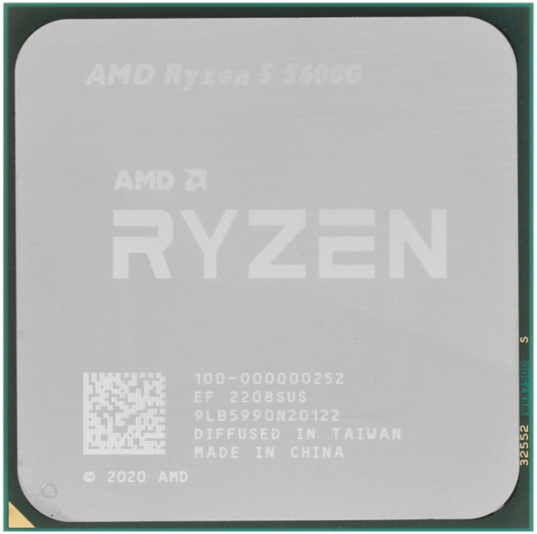 Процессор AMD Ryzen 5 5600G BOX (100-100000252BOX) AM4 в Сургуте