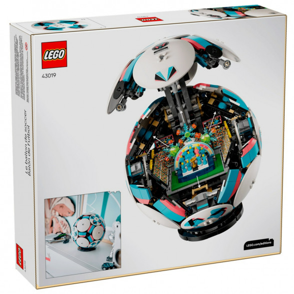 Конструктор LEGO Editions 43019 Футбольный мяч в Сургуте