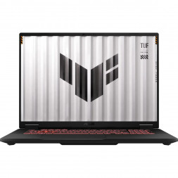 Ноутбук ASUS TUF Gaming A18 FA808UP-S8051 (18&amp;quot;, 2025, IPS, AMD Ryzen 7 260 3.8ГГц, 8 ядер, 32ГБ DDR5, 1ТБ SSD, NVIDIA GeForce RTX 5070 8 ГБ, без ОС), серый