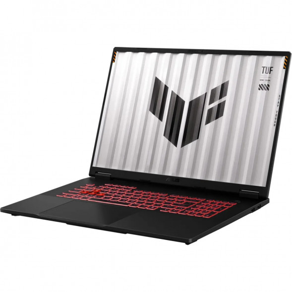 Ноутбук ASUS TUF Gaming A18 FA808UP-S8051 (18&amp;quot;, 2025, IPS, AMD Ryzen 7 260 3.8ГГц, 8 ядер, 32ГБ DDR5, 1ТБ SSD, NVIDIA GeForce RTX 5070 8 ГБ, без ОС), серый в Сургуте