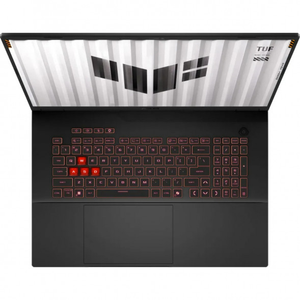 Ноутбук ASUS TUF Gaming A18 FA808UP-S8051 (18&amp;quot;, 2025, IPS, AMD Ryzen 7 260 3.8ГГц, 8 ядер, 32ГБ DDR5, 1ТБ SSD, NVIDIA GeForce RTX 5070 8 ГБ, без ОС), серый в Сургуте