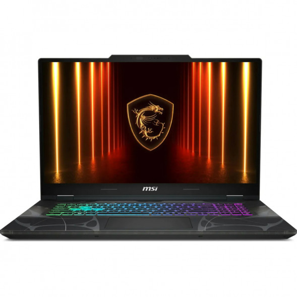 Ноутбук MSI Cyborg 15 B13WEKG-1260XRUY (15.6&amp;quot;, IPS, 10 ядер, Intel Core i7 13620H 2.4 ГГц, 16Гб DDR5, SSD 512 Гб, NVIDIA GeForce RTX 5050, без ОС), черный в Сургуте