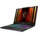 Ноутбук MSI Cyborg 15 B13WEKG-1260XRUY (15.6&amp;quot;, IPS, 10 ядер, Intel Core i7 13620H 2.4 ГГц, 16Гб DDR5, SSD 512 Гб, NVIDIA GeForce RTX 5050, без ОС), черный в Сургуте