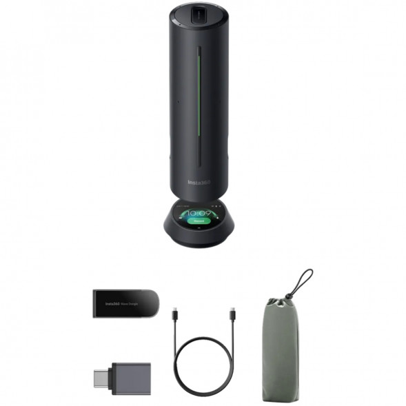 Спикерфон Insta360 Wave, Graphite Black в Сургуте