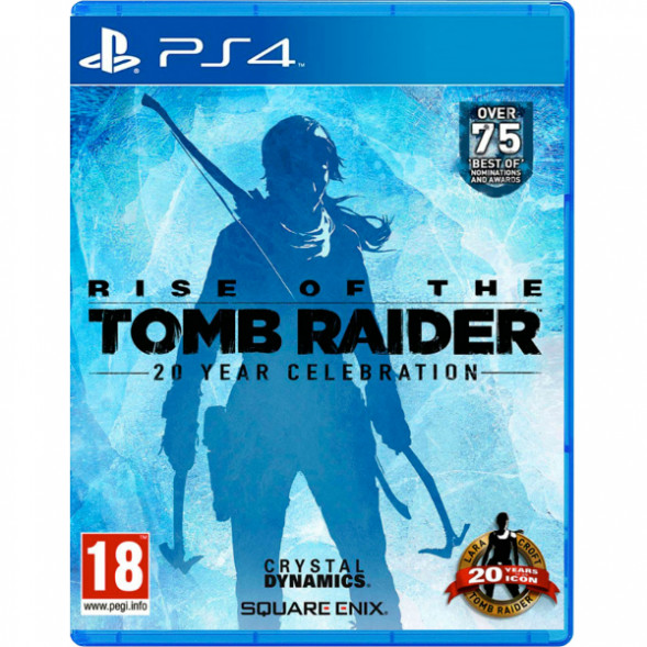 Игра Rise of Tomb Raider 20-летний юбилей [PS4, русская версия] в Сургуте