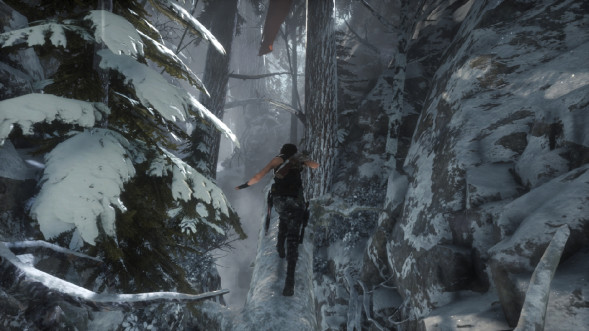 Игра Rise of Tomb Raider 20-летний юбилей [PS4, русская версия] в Сургуте