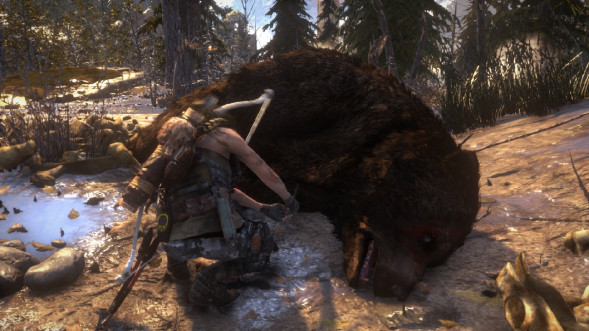 Игра Rise of Tomb Raider 20-летний юбилей [PS4, русская версия] в Сургуте